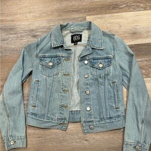 BDG Classic Light Blue Jean Jacket
